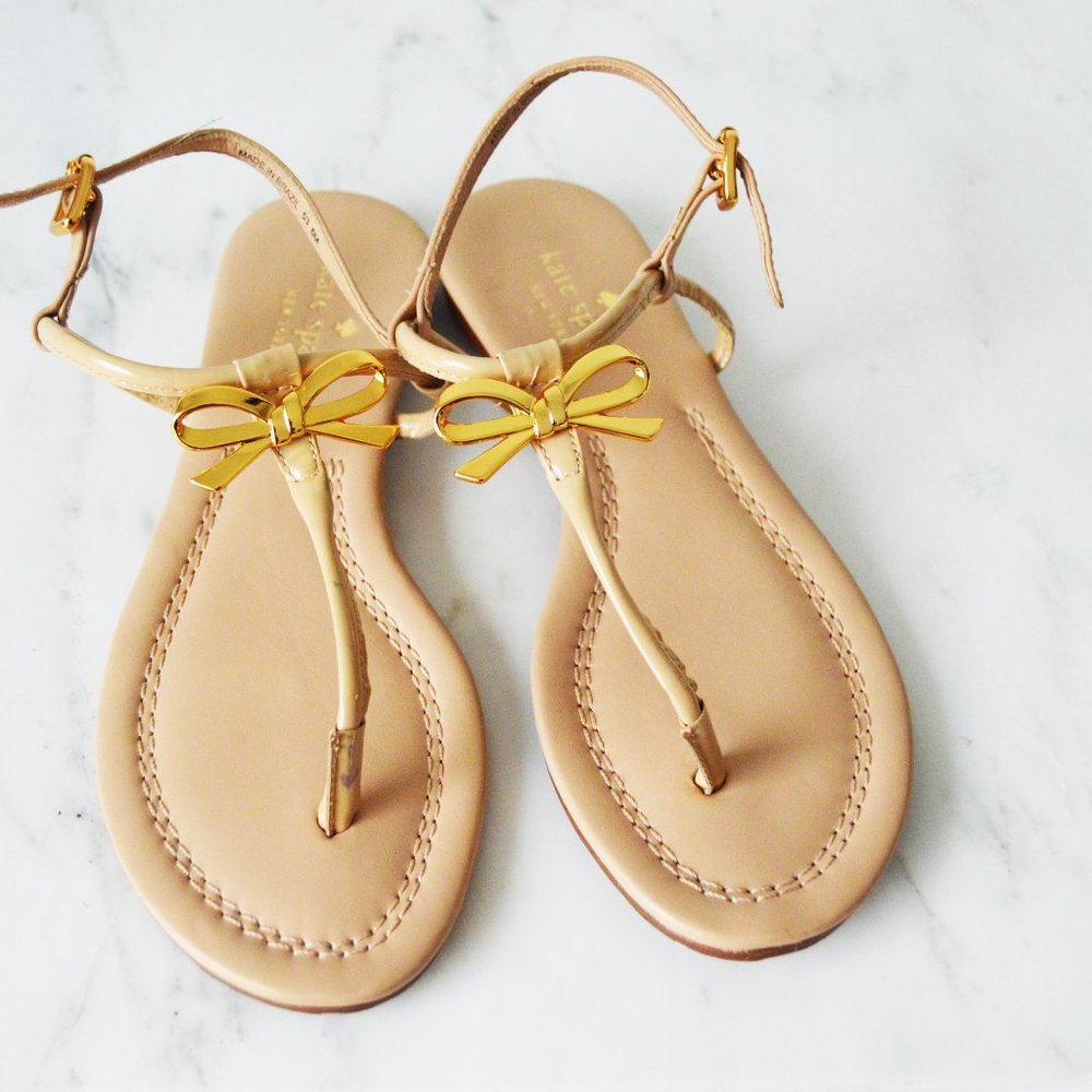 Kate Spade NY TRACIE Beige Sandals . Size 6